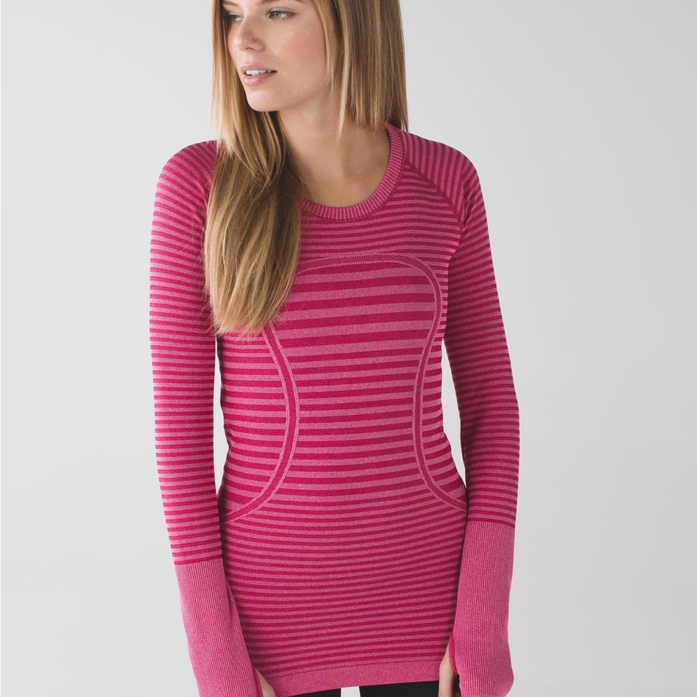 Lululemon Swiftly Tech Long Sleeve Crew Sz. 10